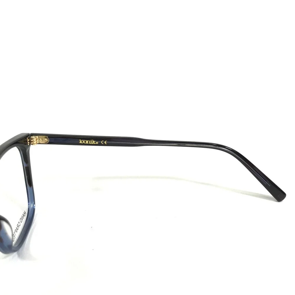 Iconik Eyeglasses Frames TED C2 Blue Square Full Rim 52-18-145